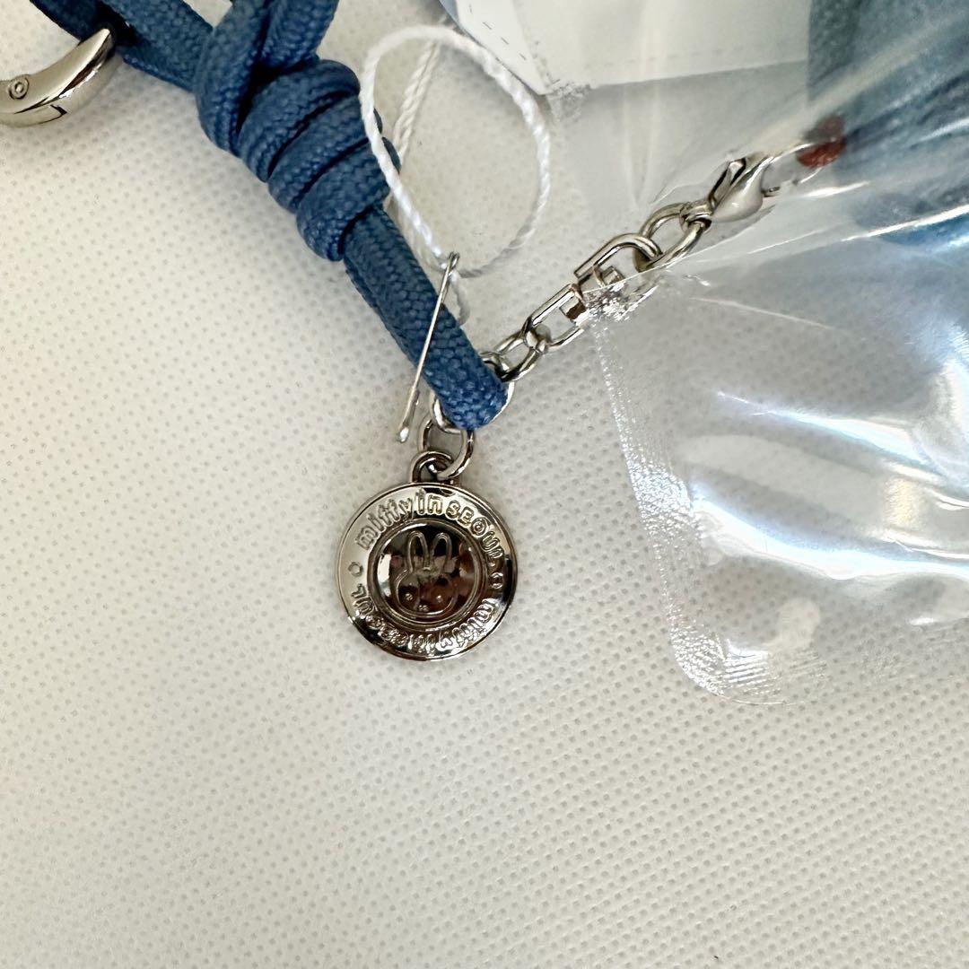 韓国限定 ミッフィー ソウル デニム キーリング 3種セット