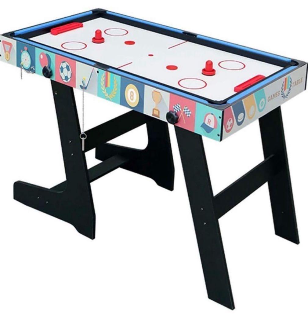 【送料無料 】大型マルチゲーム台 ビリヤード台、卓球台、サッカー台、ホッケー