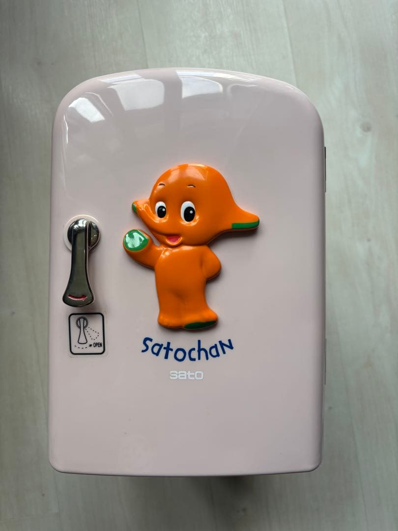 サトちゃん冷温庫 ピンク