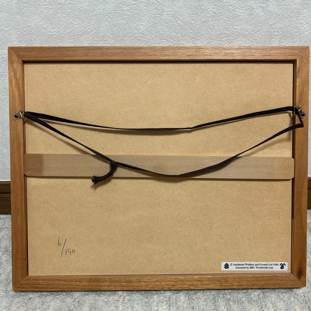 ウォレス＆グルミットの絵