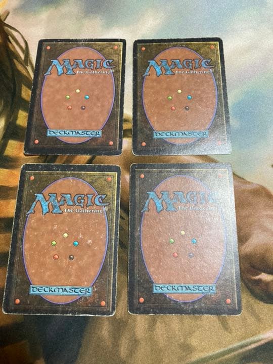 MTG 暗黒の儀式　β版　4枚セット