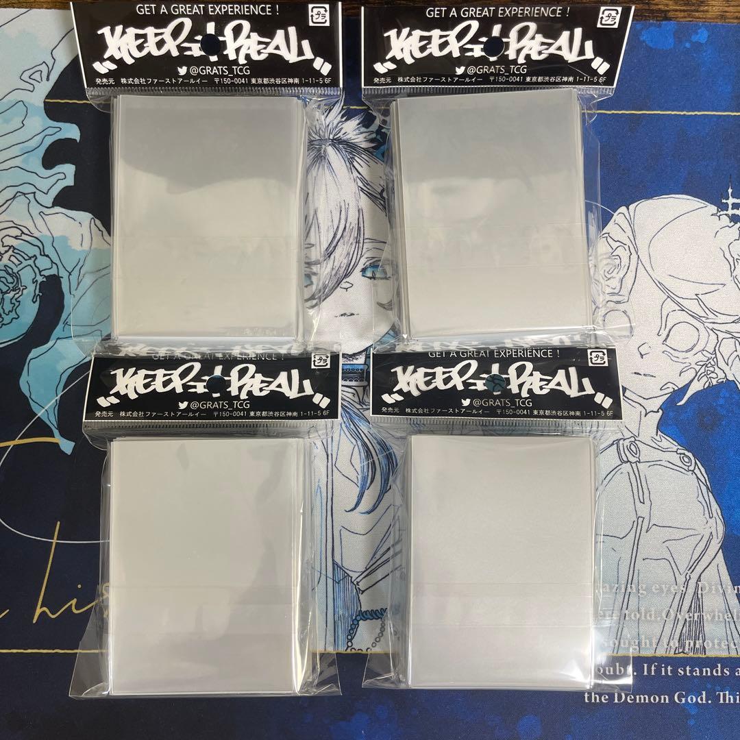 grats! グラッツ スリーブ 優子鈴 ゆこりん スリーブ 全4種＋美和野らぐ