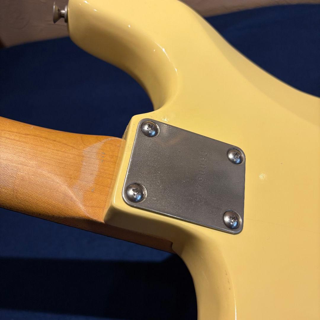 フェンダーネックとGFSボディアッセンブリ