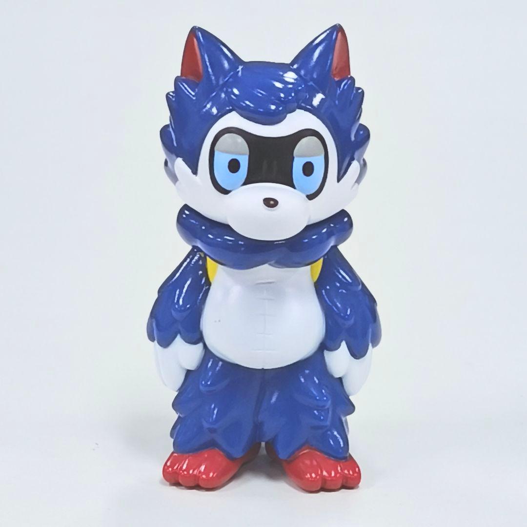 おおかみくん ソフビ ヤッターワン ver.