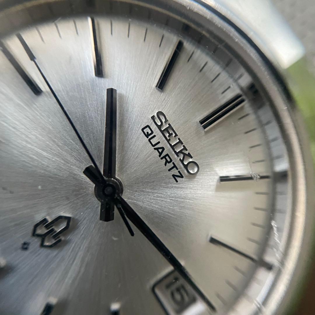 電池交換済　セイコー　オールドクォーツ