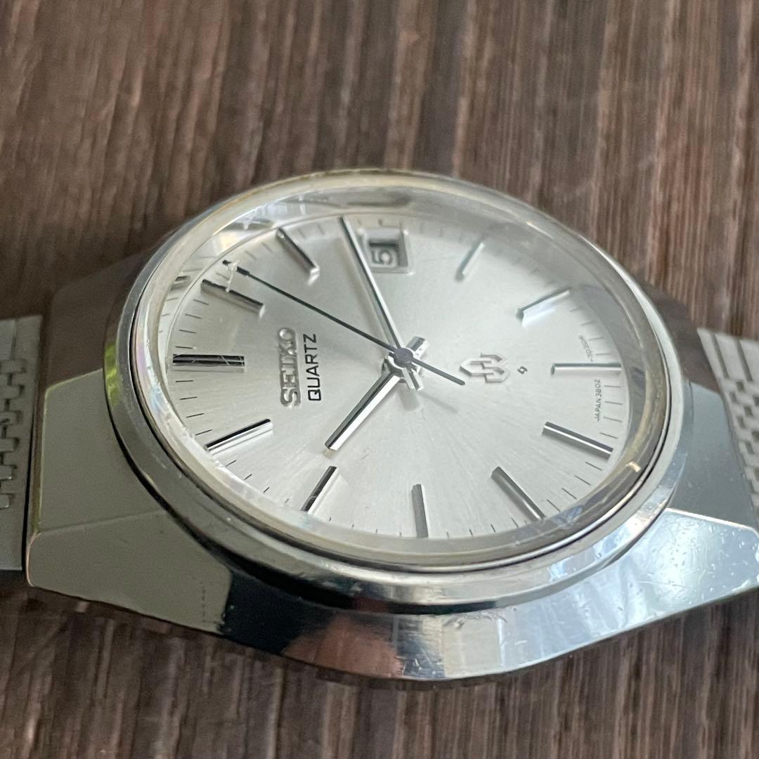 電池交換済　セイコー　オールドクォーツ