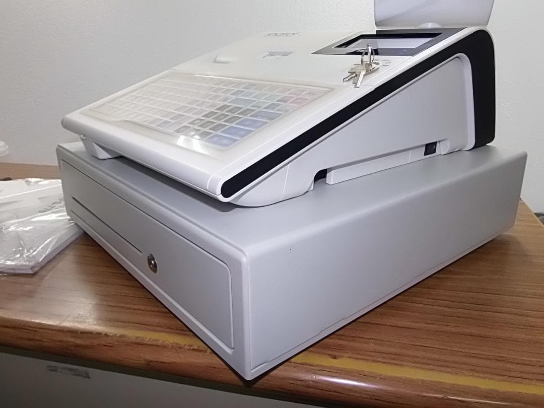 21年製1/18設定無料FS-770飲食向東芝テック軽減税率インボイスレジスター