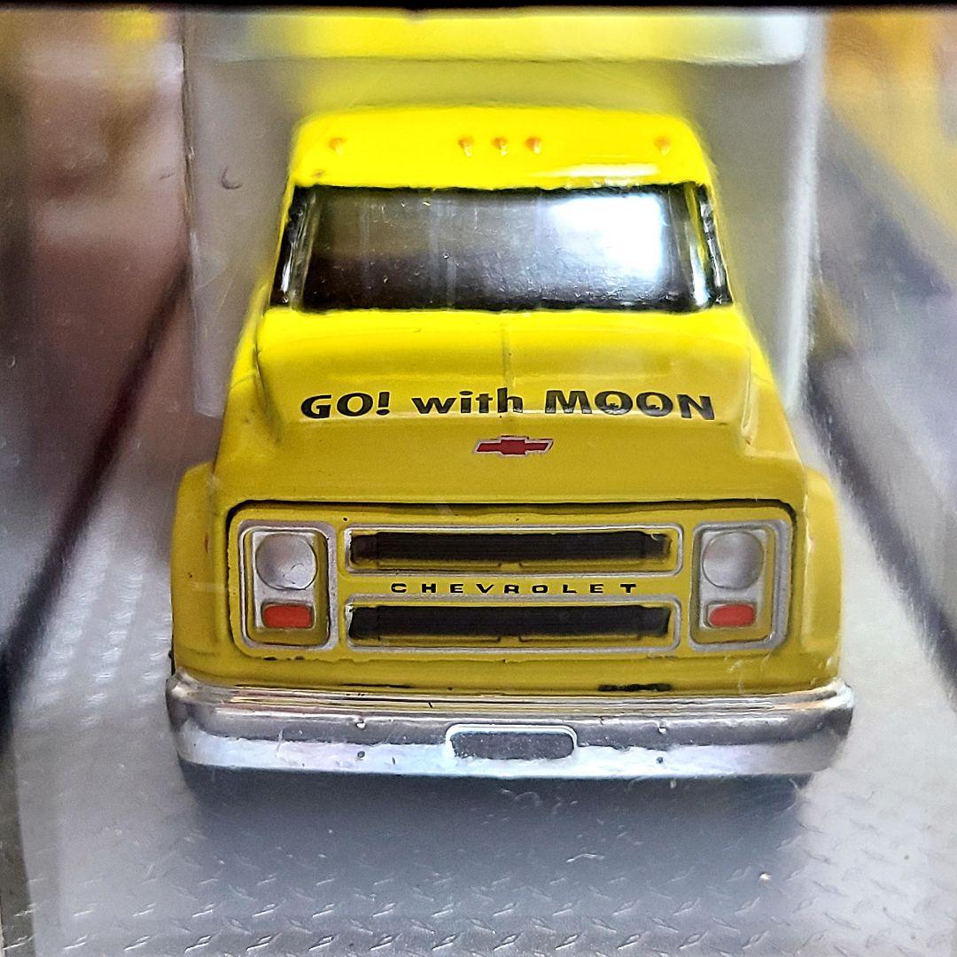 M2マシーン　ムーンアイズ　シボレー トラックセット　シルバラード&C60