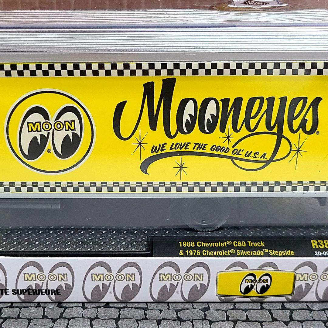 M2マシーン　ムーンアイズ　シボレー トラックセット　シルバラード&C60