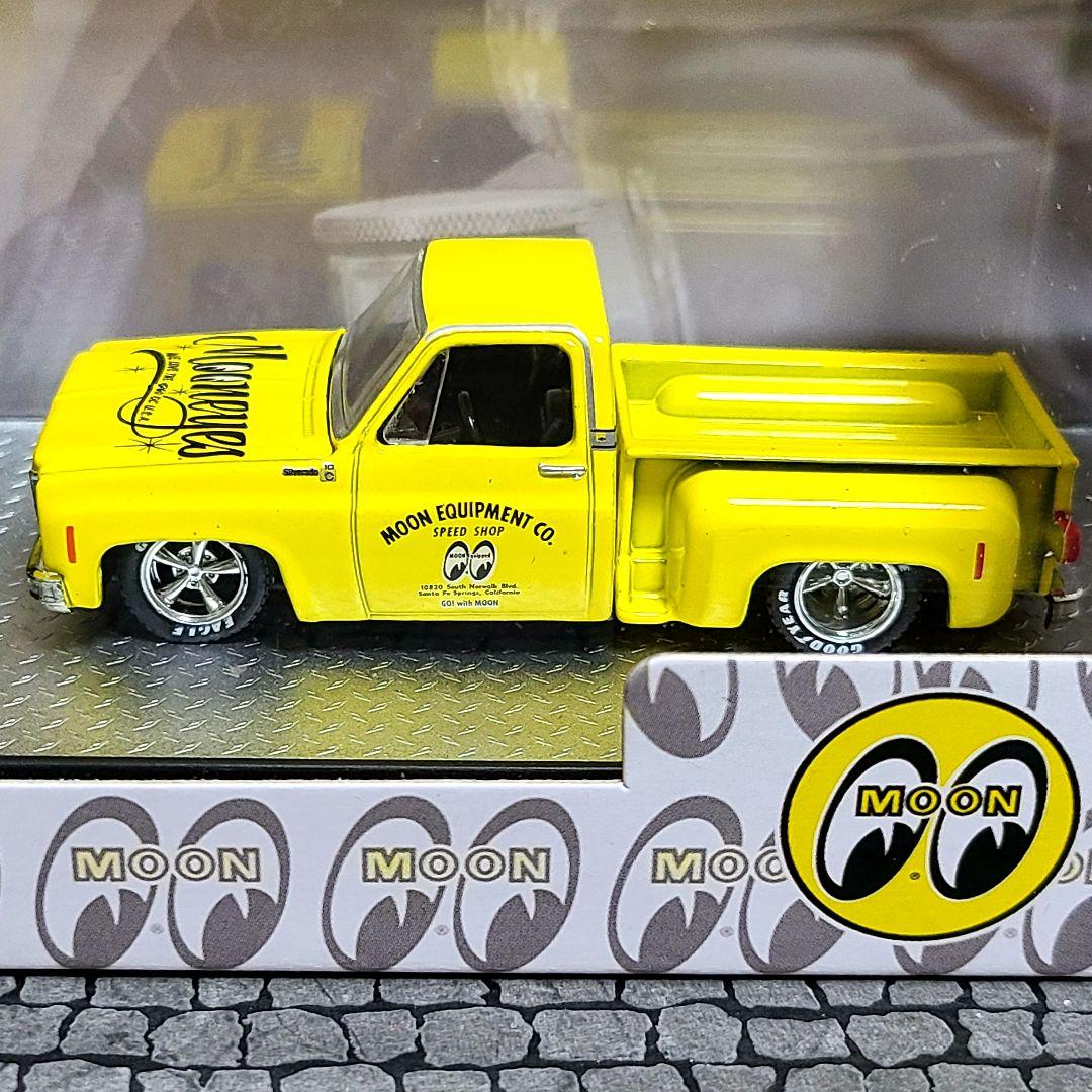 M2マシーン　ムーンアイズ　シボレー トラックセット　シルバラード&C60