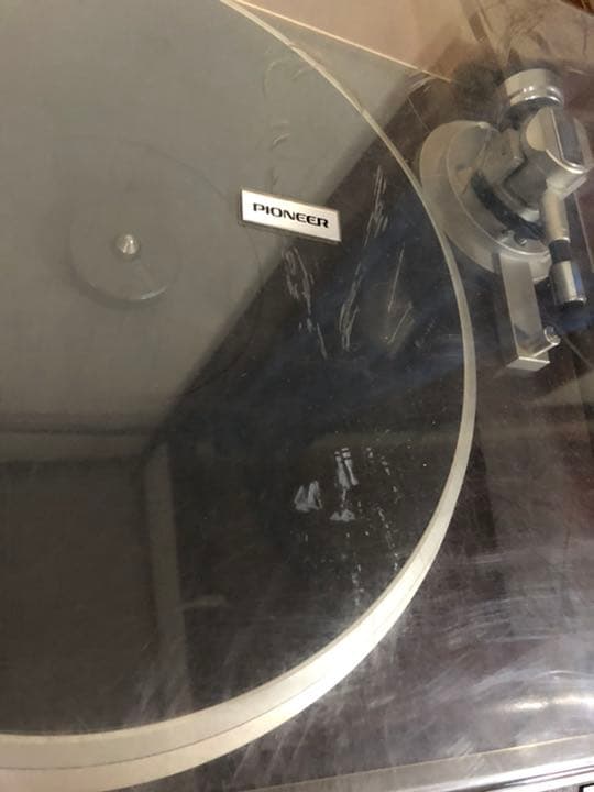 パイオニアレコードプレーヤーPL707