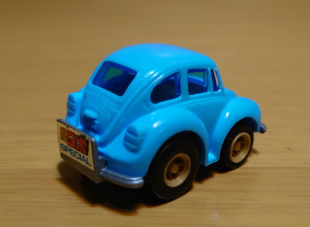 タカラ チョロＱ ゼロヨンQ太　マグナム号 ブルー version 青色　中古品