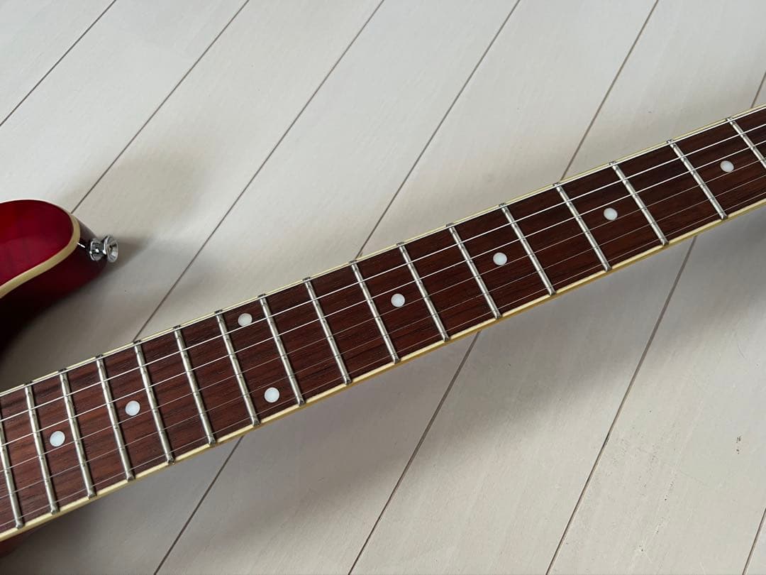 gfc ジーエフシー GPR-350 美品ギグケース付き　ほぼ未使用エレキギター