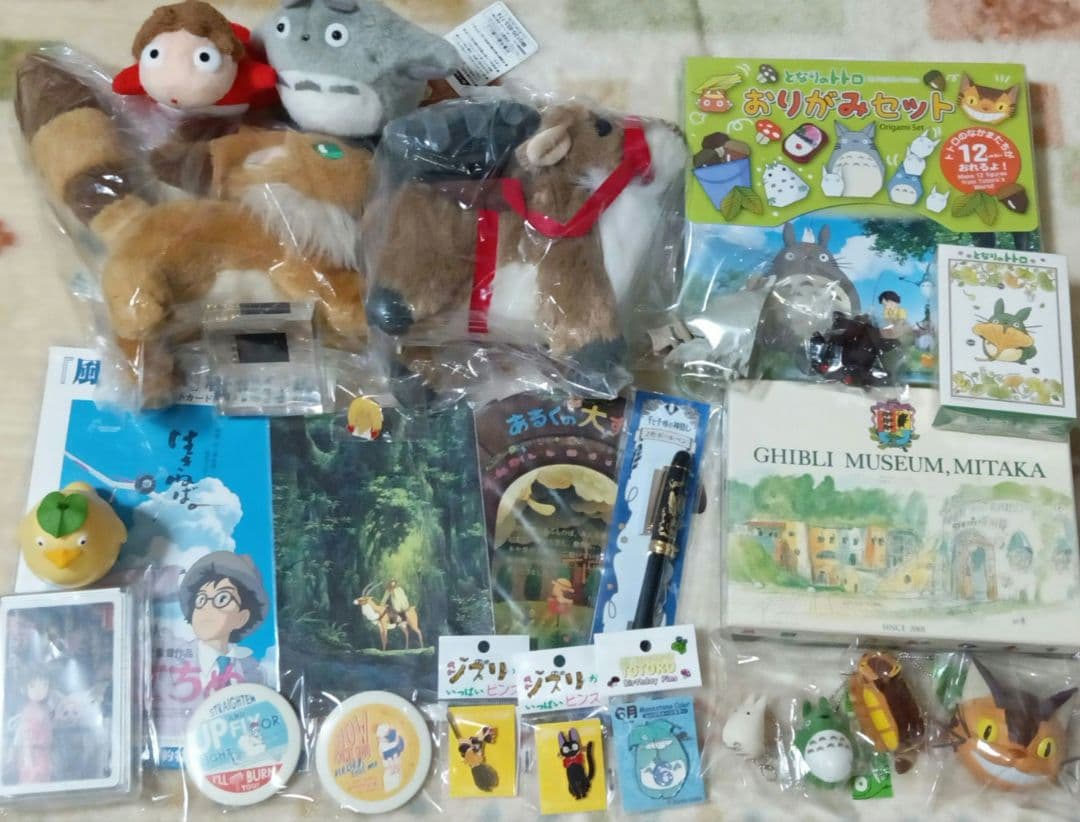 ジブリグッズセット
