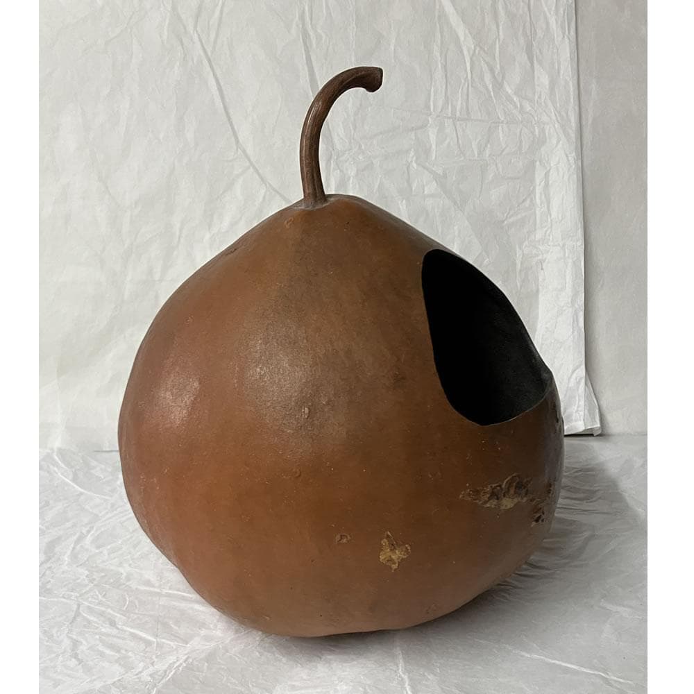 w163 ふくべ炭斗 炭入り 炭斗 炭取 瓢炭取 炭入れ 茶道具