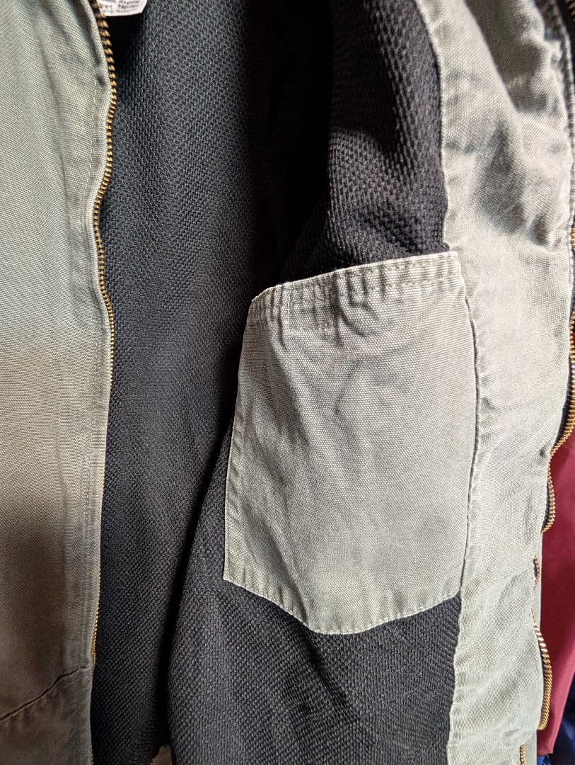 Carhartt デトロイトジャケット グレー