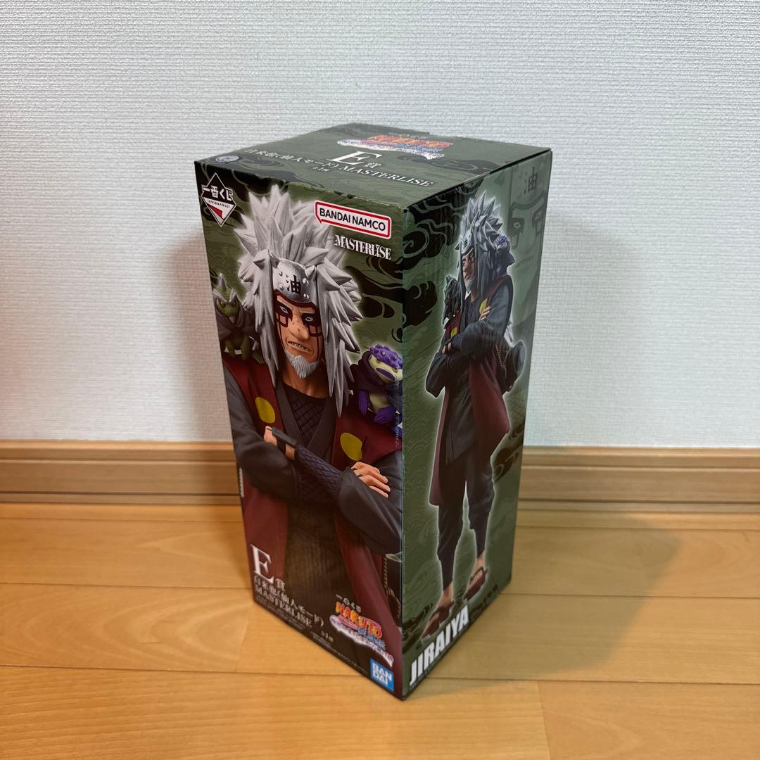 NARUTO 1番くじ 自来也 フィギュア ちょこのせフィギュア