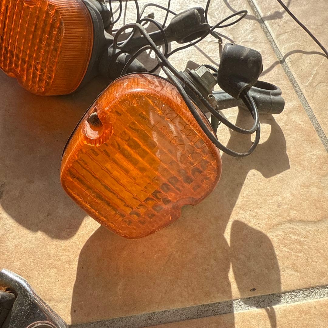 XL250S ウィンカー、タンデムベルト