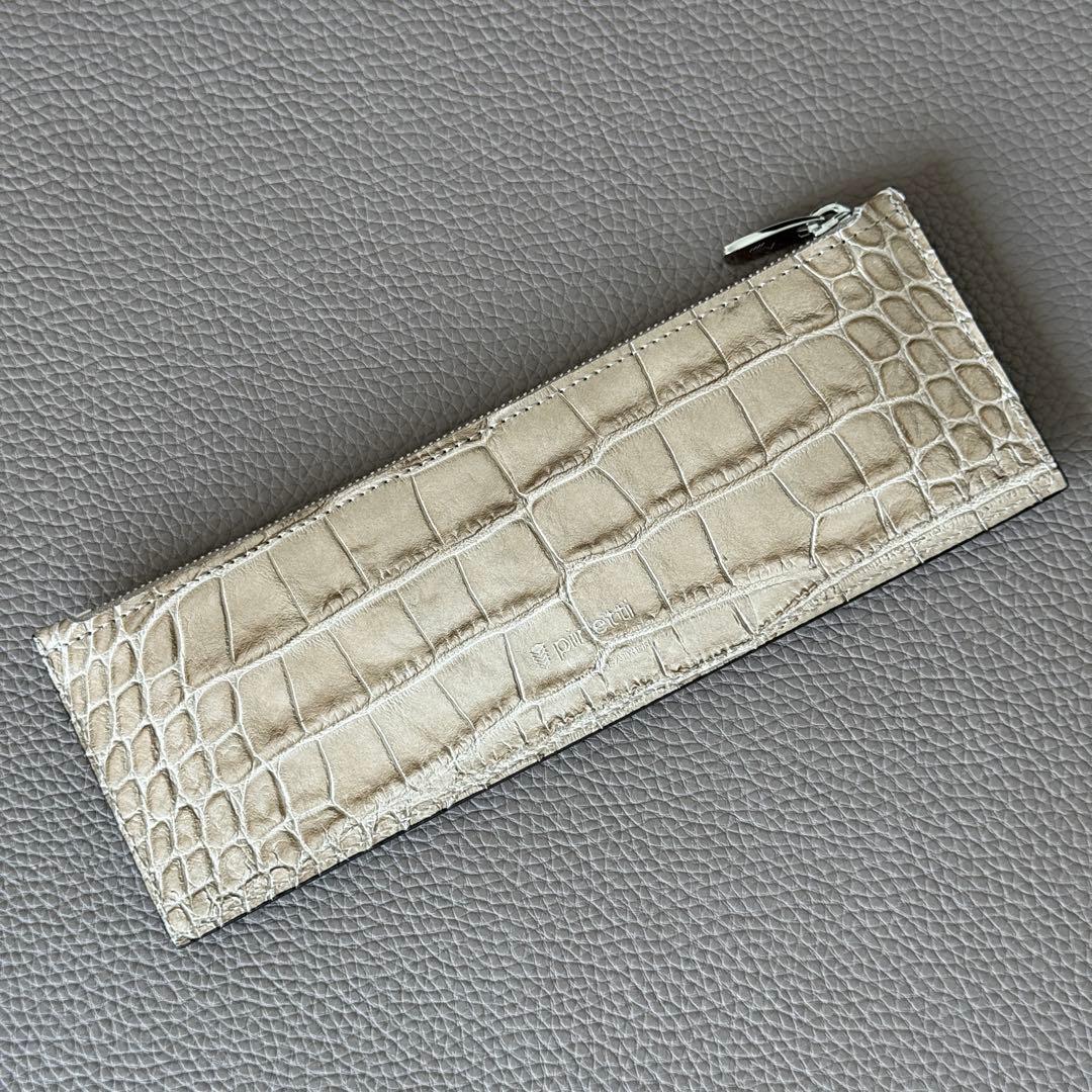 Pinetti フラットペンシルケース フロリダ サンド