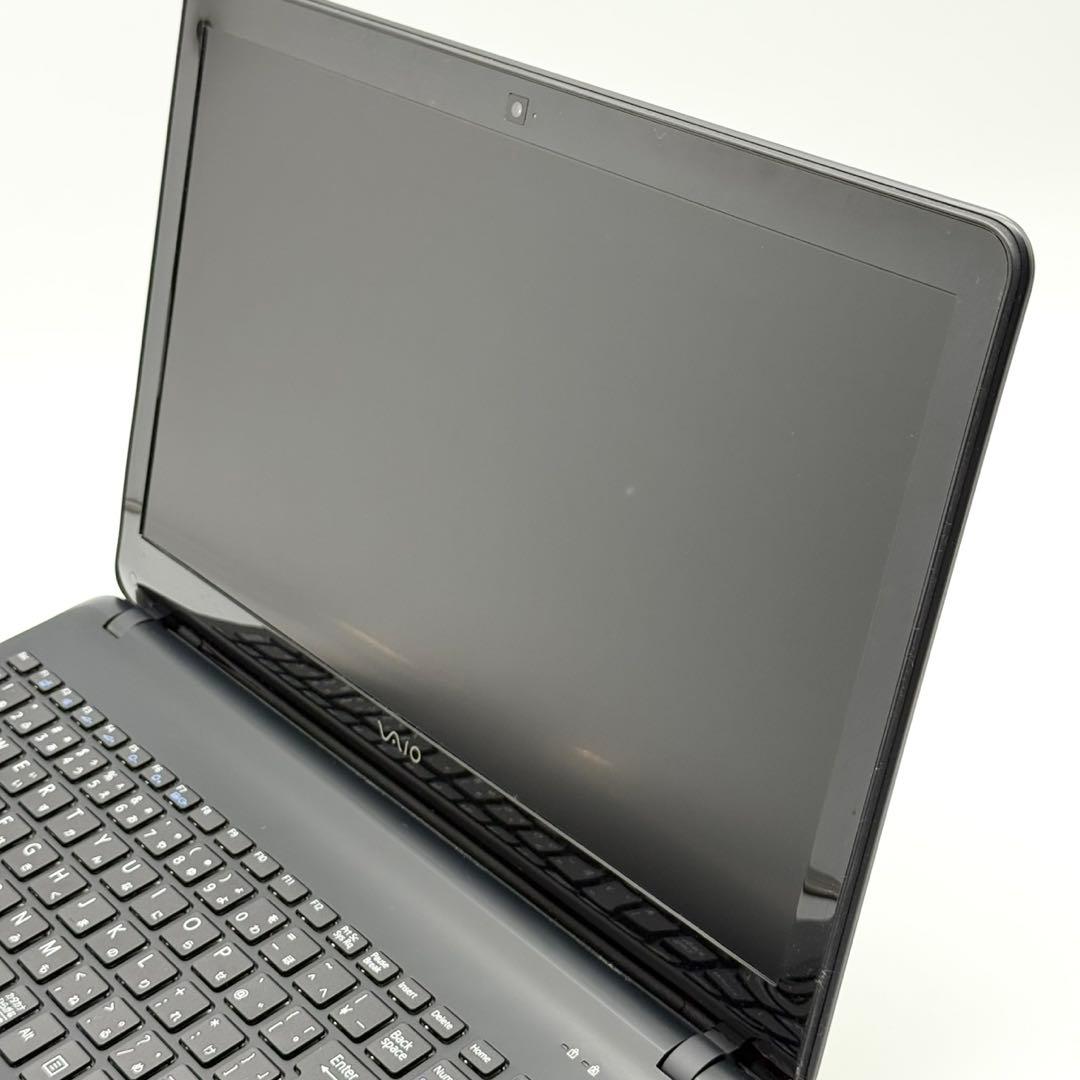 準美品 VAIOノートパソコン i5 新品SSD 性能テストA Office