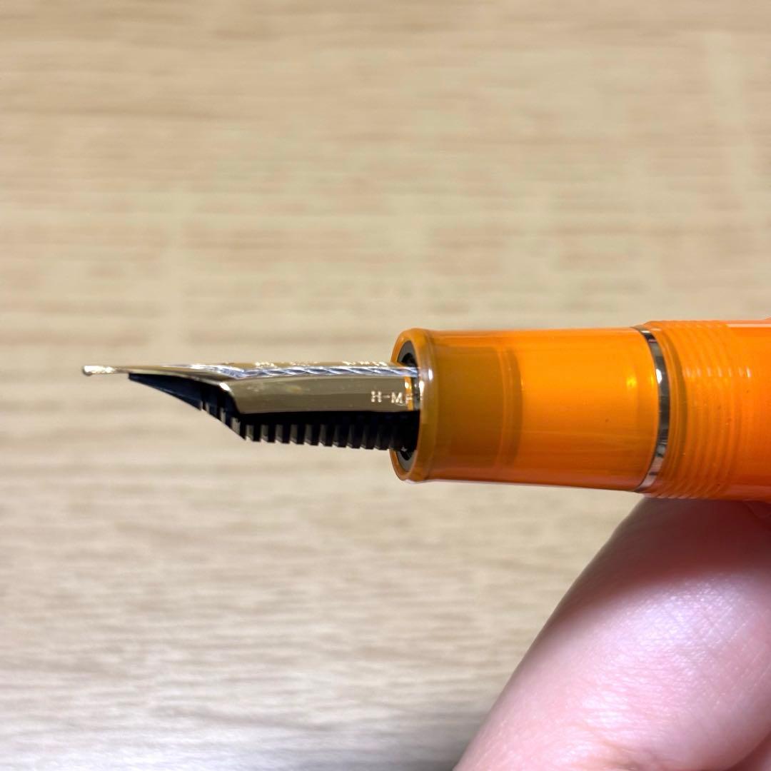 セイラー 万年筆 SAILOR カクテルシリーズ テキーラサンライズ 21K