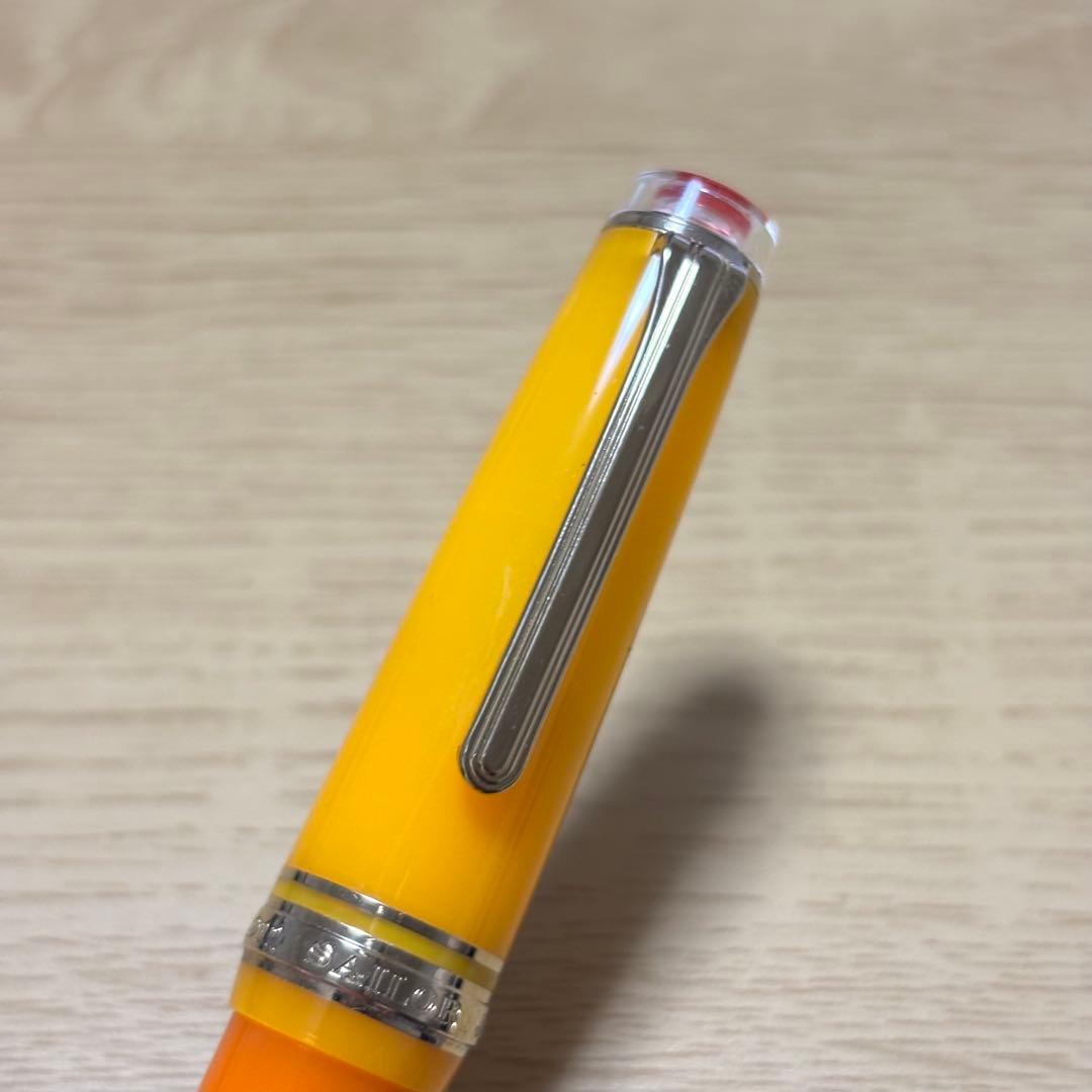 セイラー 万年筆 SAILOR カクテルシリーズ テキーラサンライズ 21K