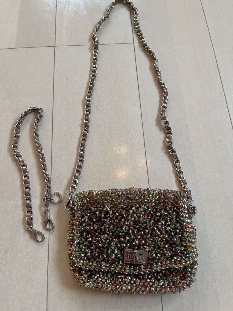 アンテプリマ ANTEPRIMA ショルダーバッグ　手提げ　フォーマルバック