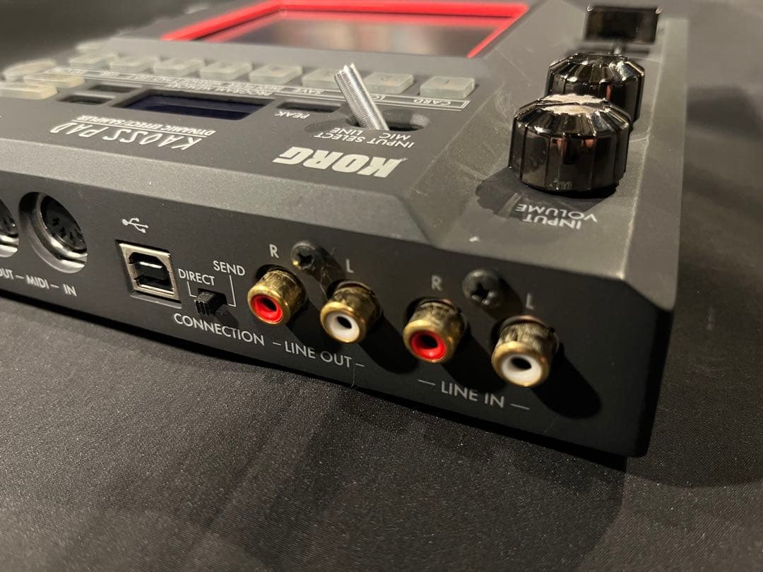 KORG KAOSS PAD KP3+ ダイナミックエフェクト・サンプラー