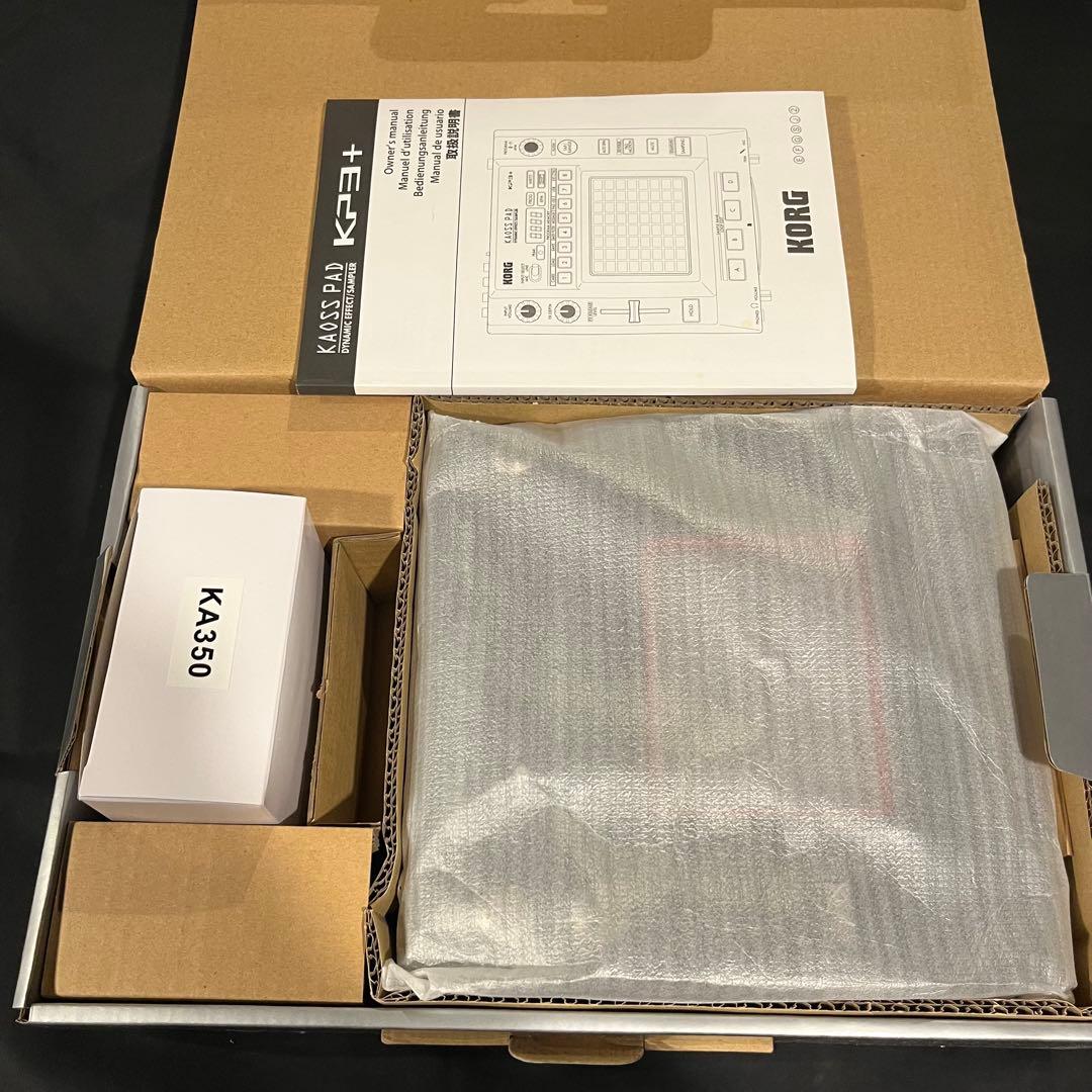 KORG KAOSS PAD KP3+ ダイナミックエフェクト・サンプラー
