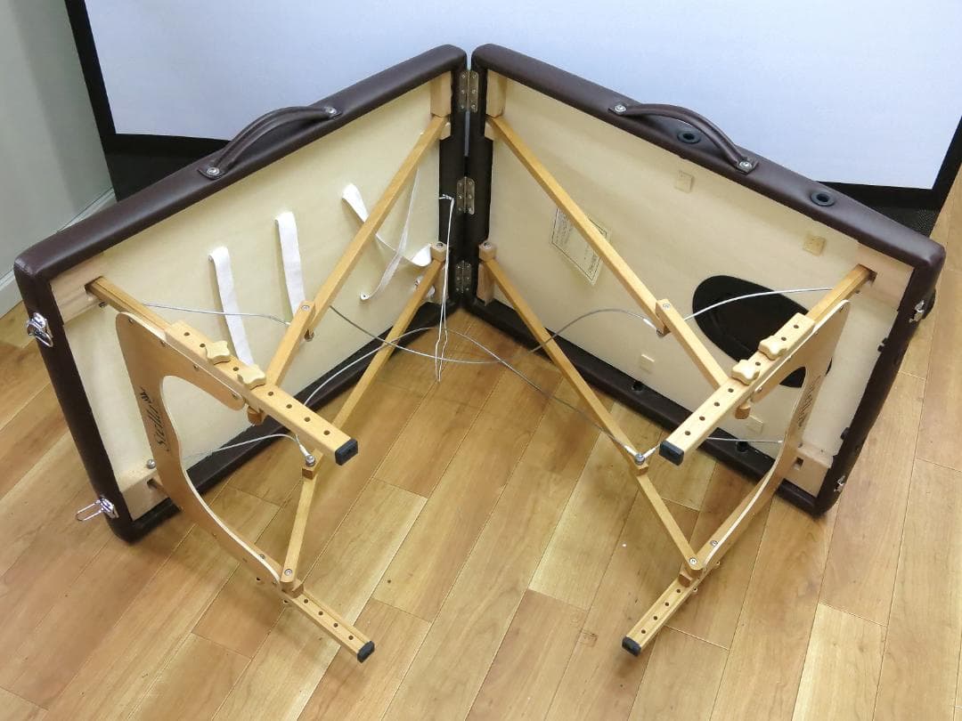 Stella mini エステベッド/マッサージベッド/有孔/折りたたみ/サロン