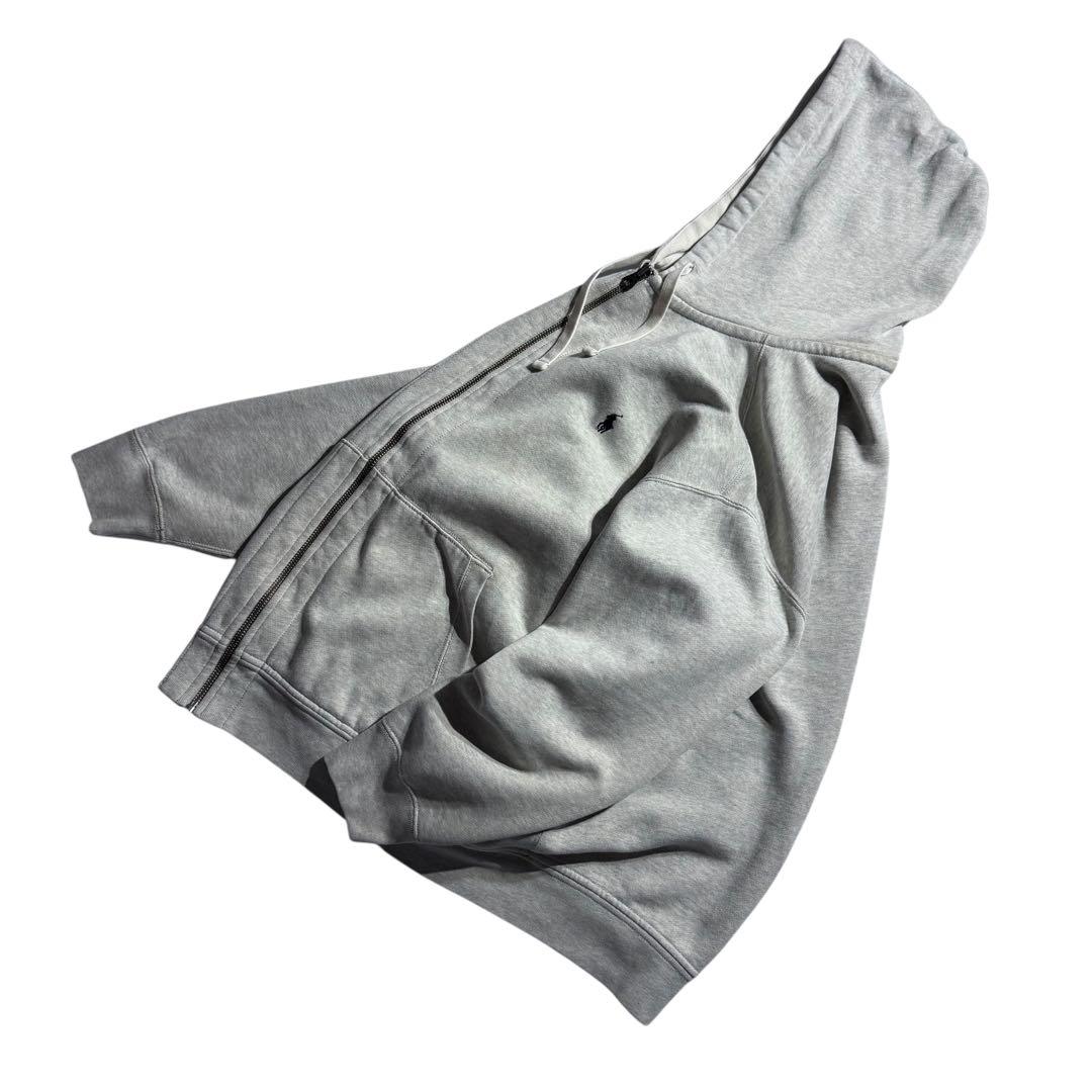 ポロバイラルフローレン フルジップパーカー スウェットフーディー 90s USA