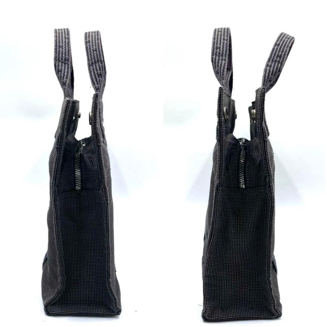 エルメス◎HERMES フールトゥ ハンドバッグ PM エールライン グレー 灰