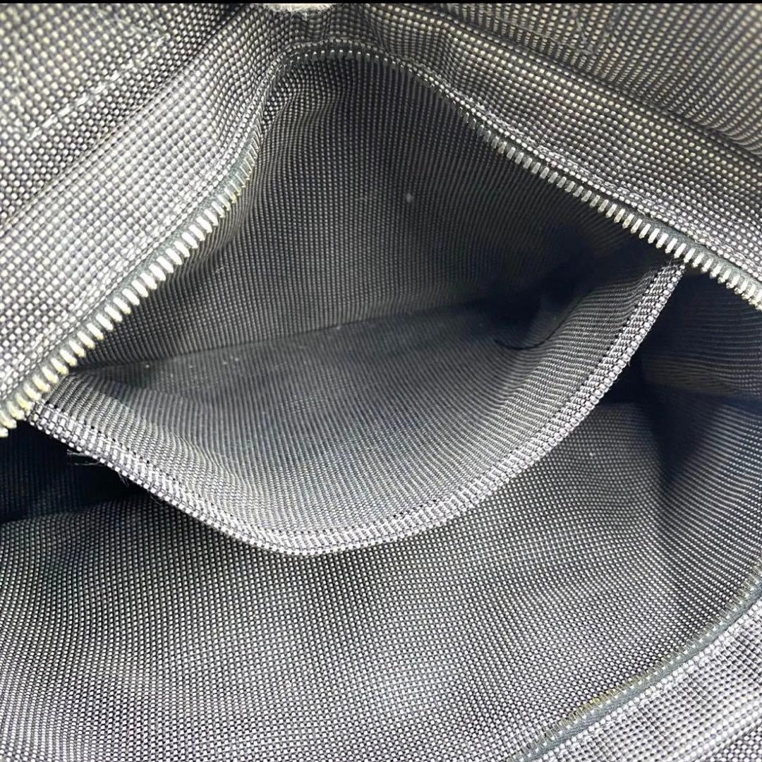 エルメス◎HERMES フールトゥ ハンドバッグ PM エールライン グレー 灰