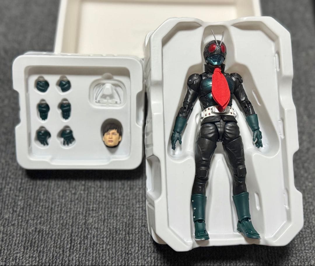 仮面ライダー1号 (仮面ライダーTHE NEXT）真骨頂 ＋ サイクロン1号