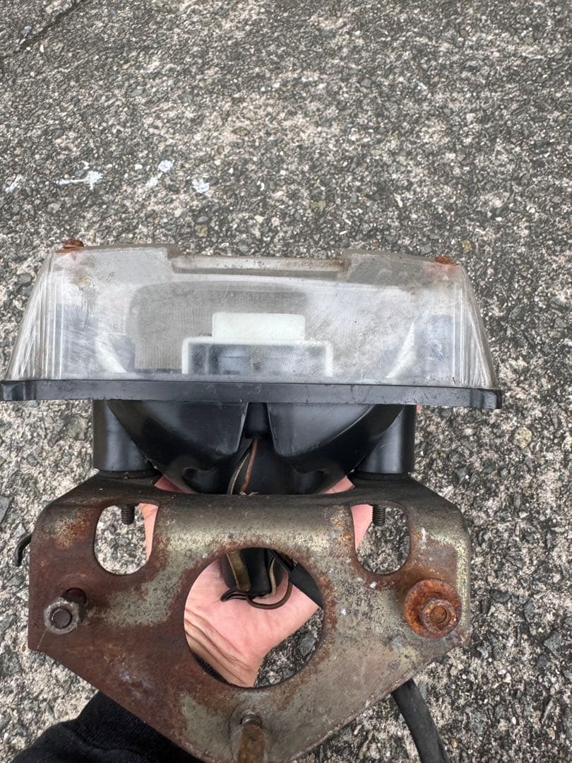 gsx400e 250e ゴキ　400インパルス　クリアテール