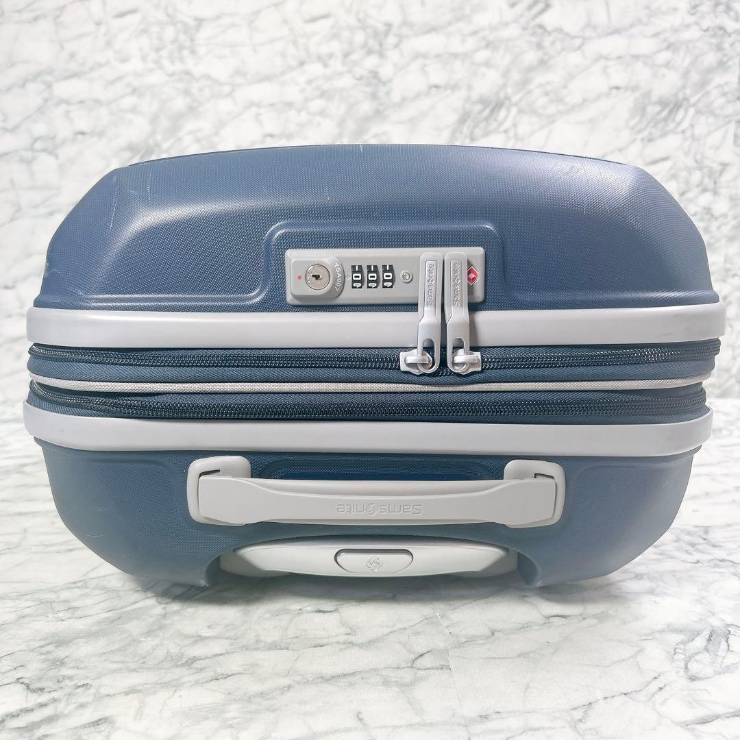 サムソナイト フリーフォーム 拡張可能 スピナー ネイビー 機内 TSAロック