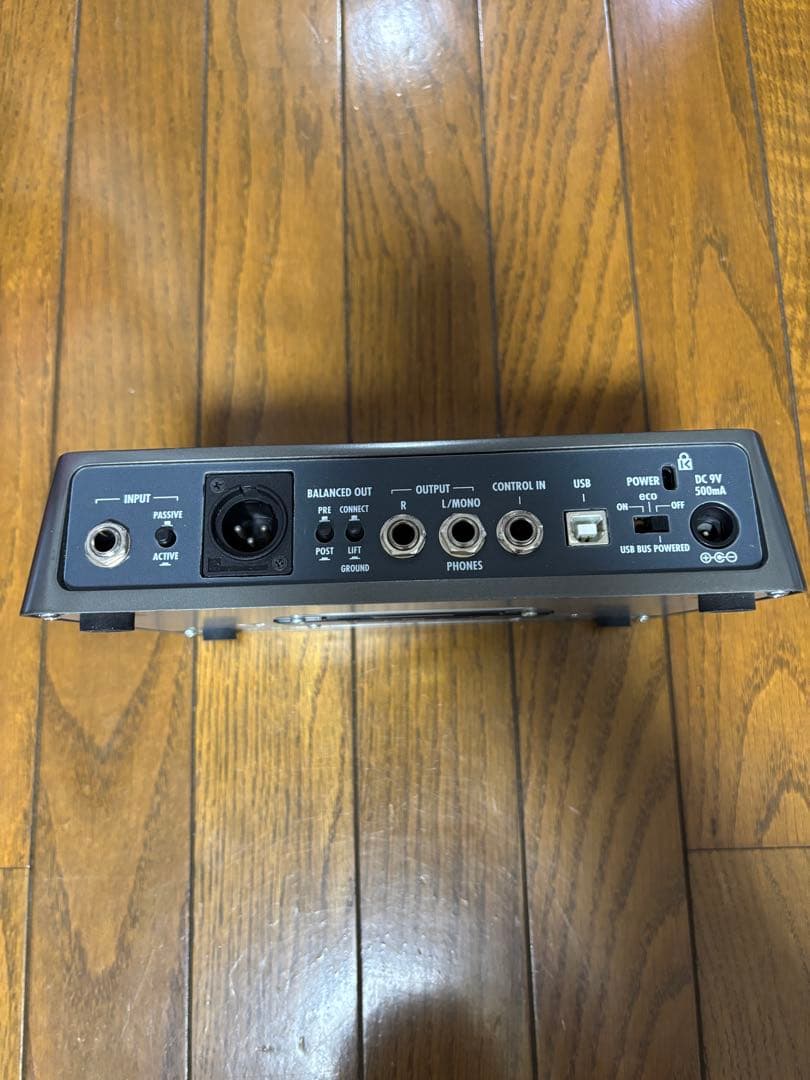 ギター ZOOM G3 Guitar Effects & Amp Simulator