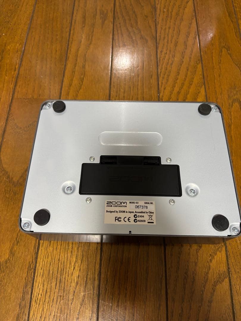 ギター ZOOM G3 Guitar Effects & Amp Simulator