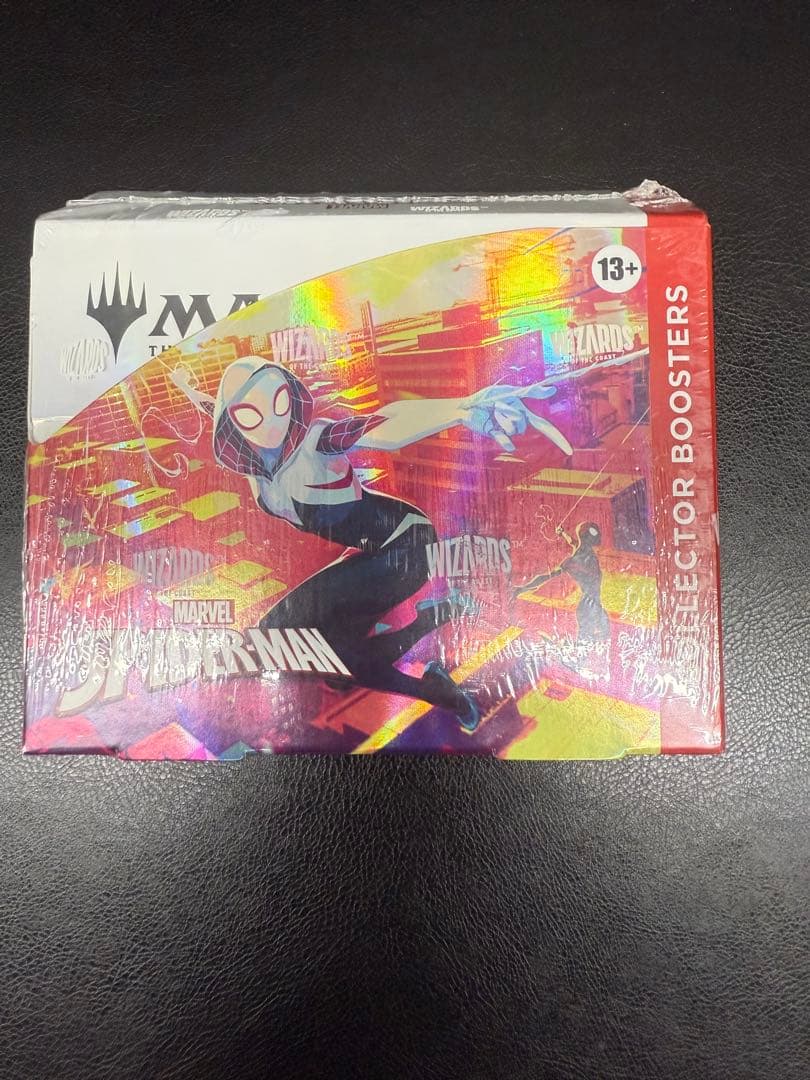 MTG スパイダーマン コレクターブースター 英語版 1BOX