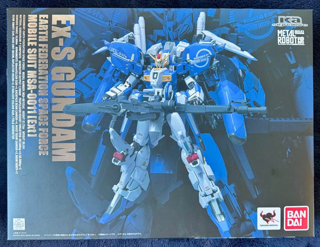 L ROBOT魂 × Ka signature ＜SIDE MS＞ E…