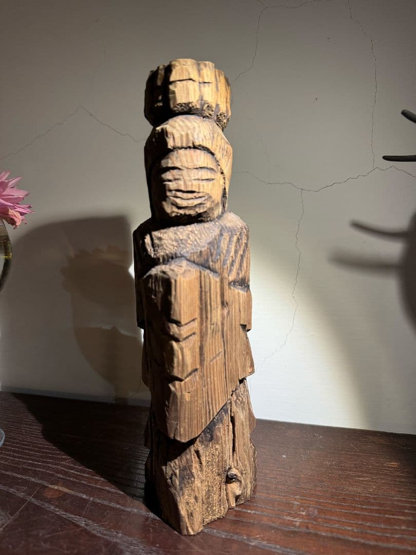 木製人物像彫刻