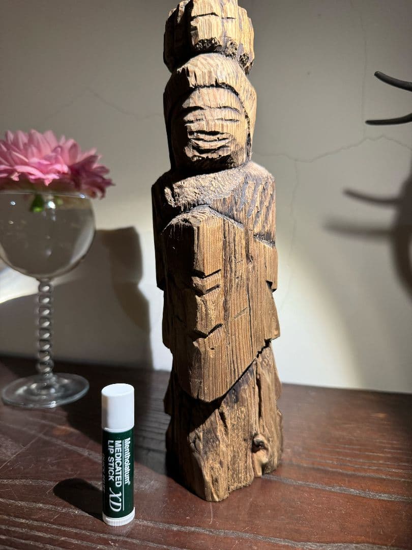木製人物像彫刻