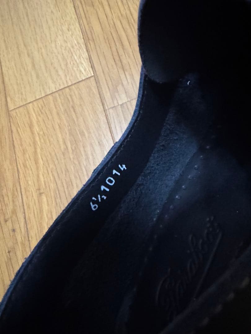 パラブーツ　デッキシューズ　DOMINGUE MARINE UK6.5