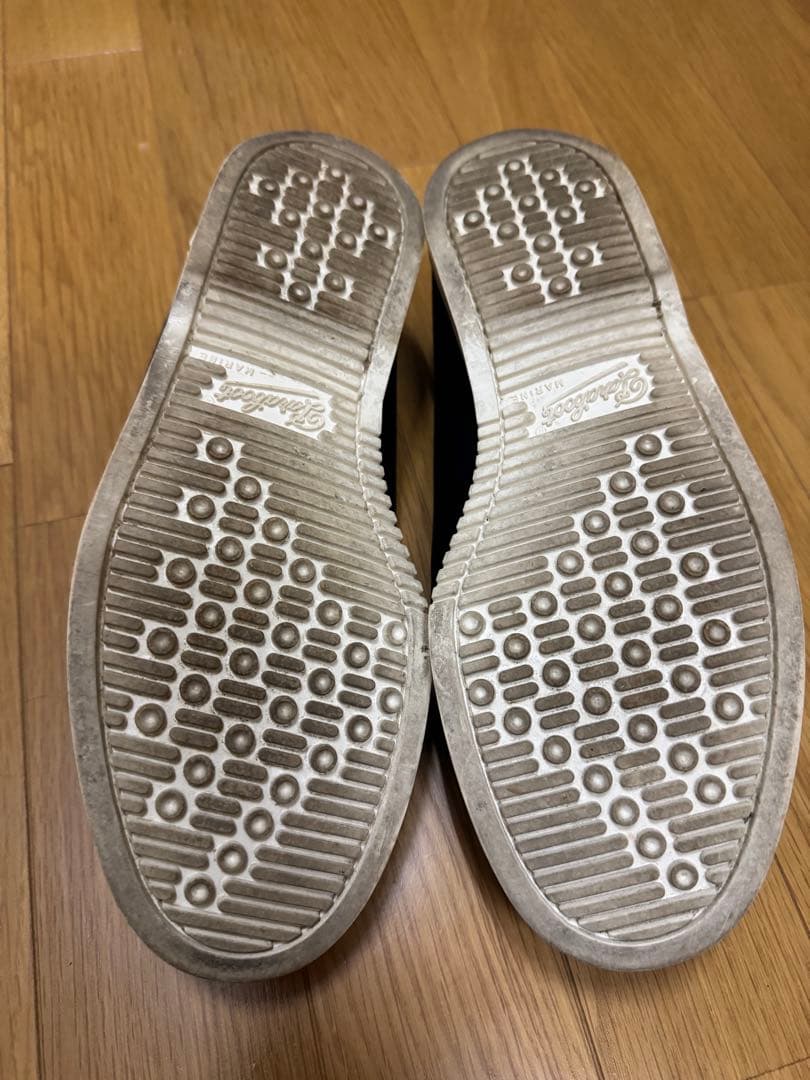 パラブーツ　デッキシューズ　DOMINGUE MARINE UK6.5