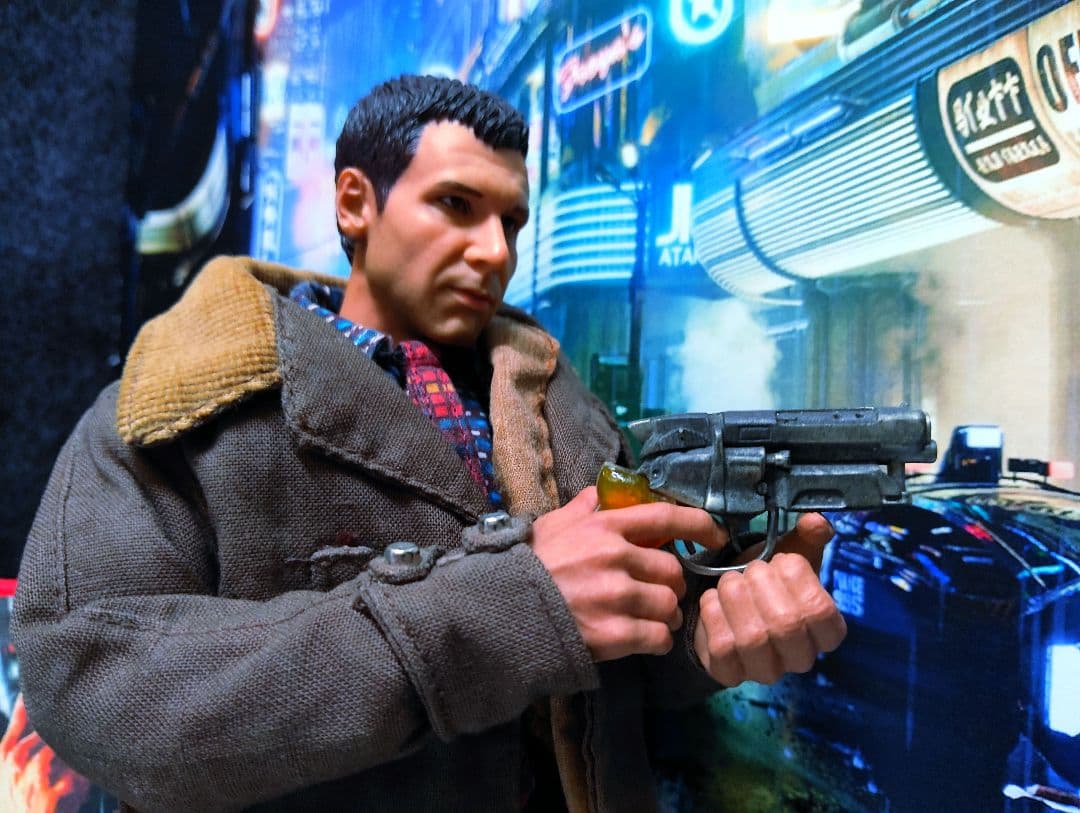 映画[ブレードランナー(デッカード)]1/6.箱付き希少品!