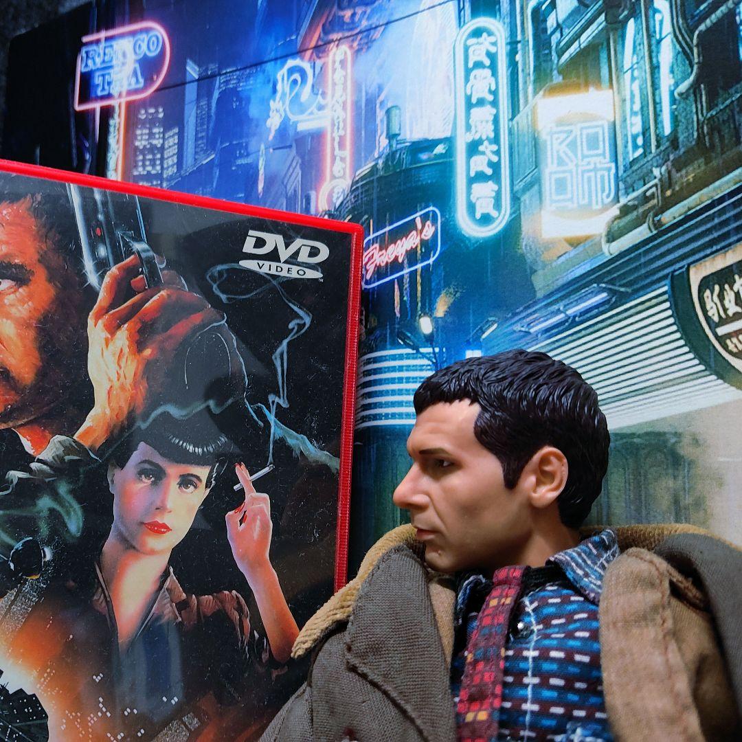 映画[ブレードランナー(デッカード)]1/6.箱付き希少品!