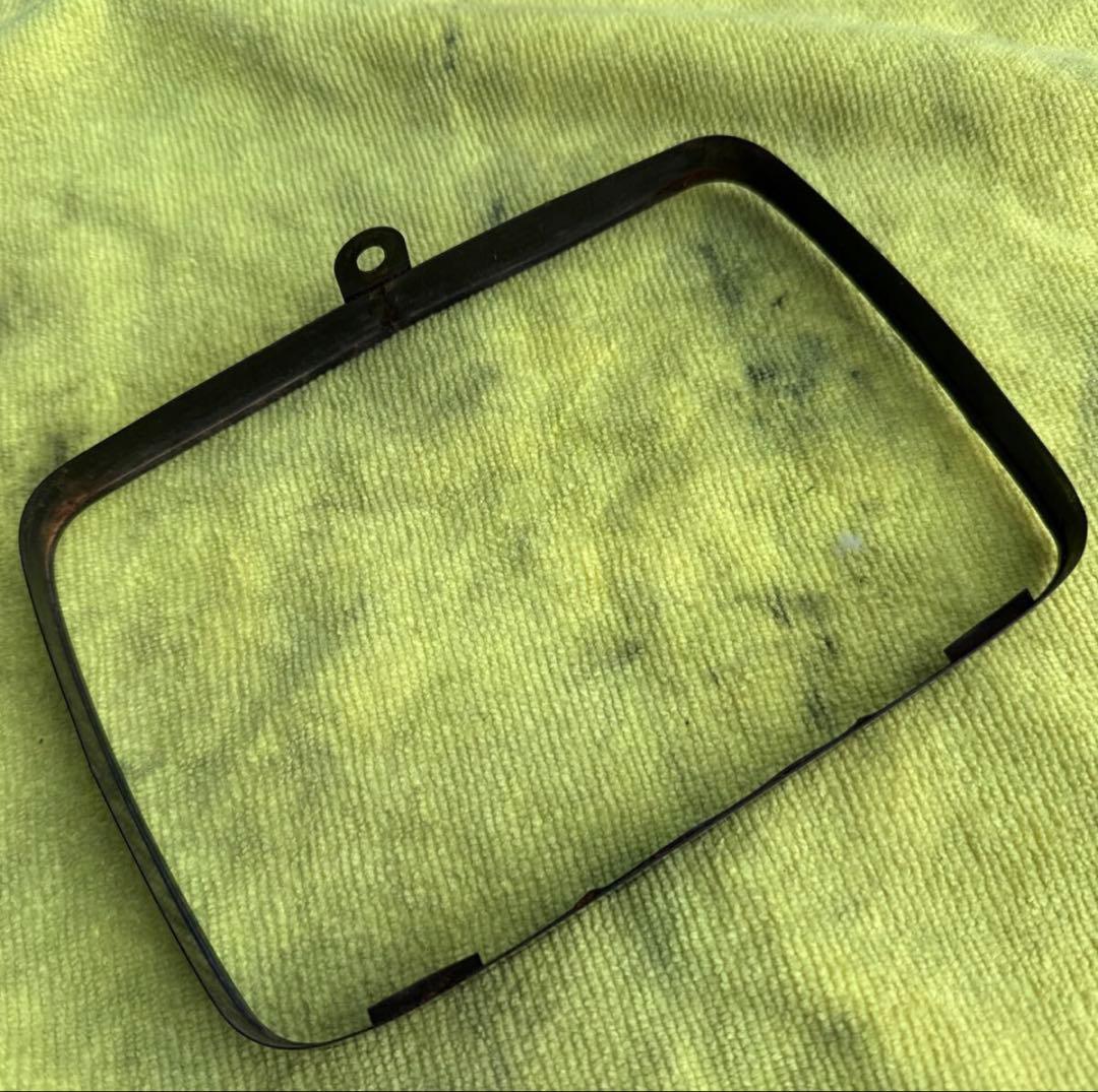 cbr400f ヘッドライト　リム　黒　廃盤品