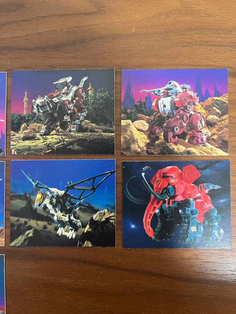 メカ生体 ゾイド　アマダ　ミニカード　10枚 ダブり無し