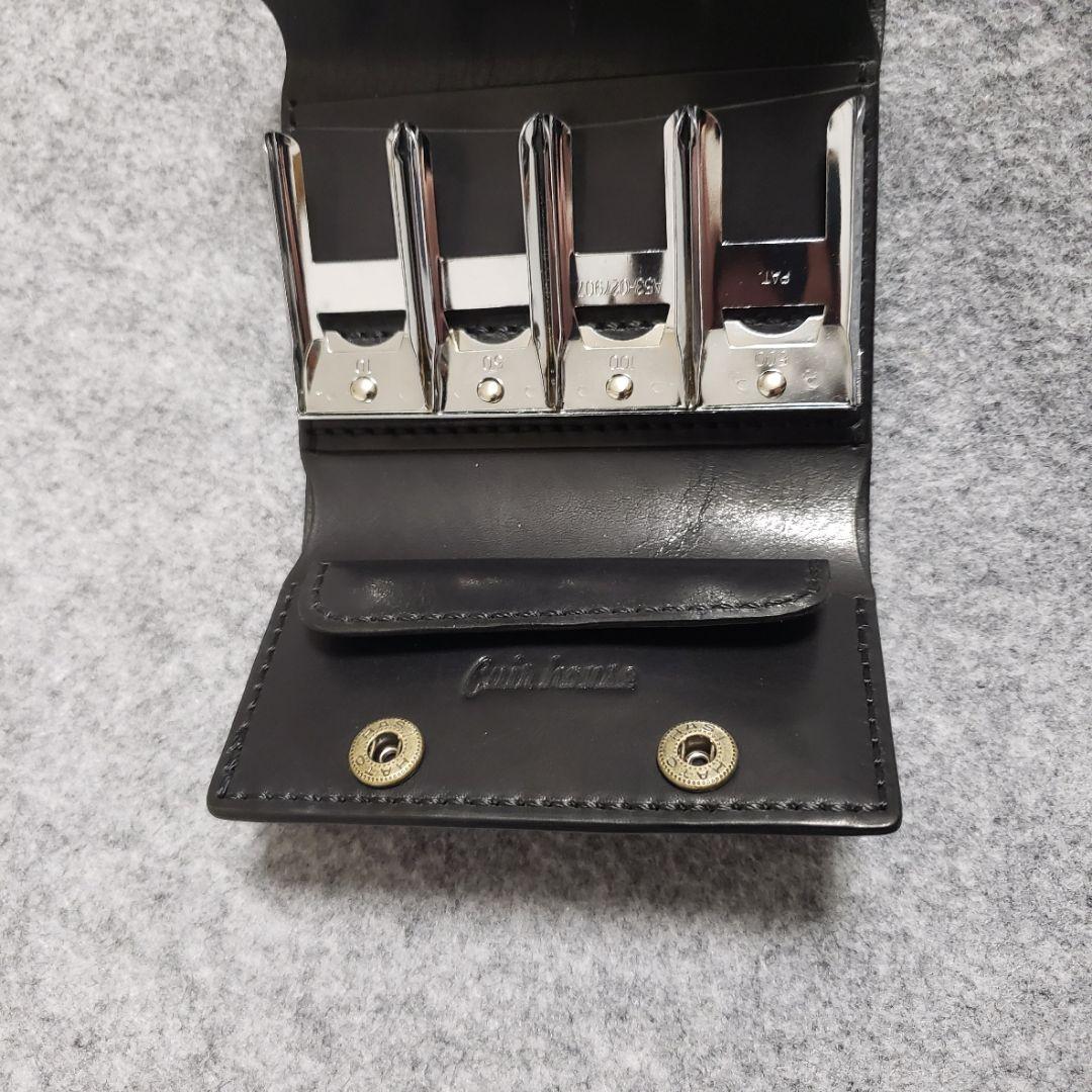 (名入れ可・色変更可)キャッチャー　財布　ハンドメイド　レザー　クラフト