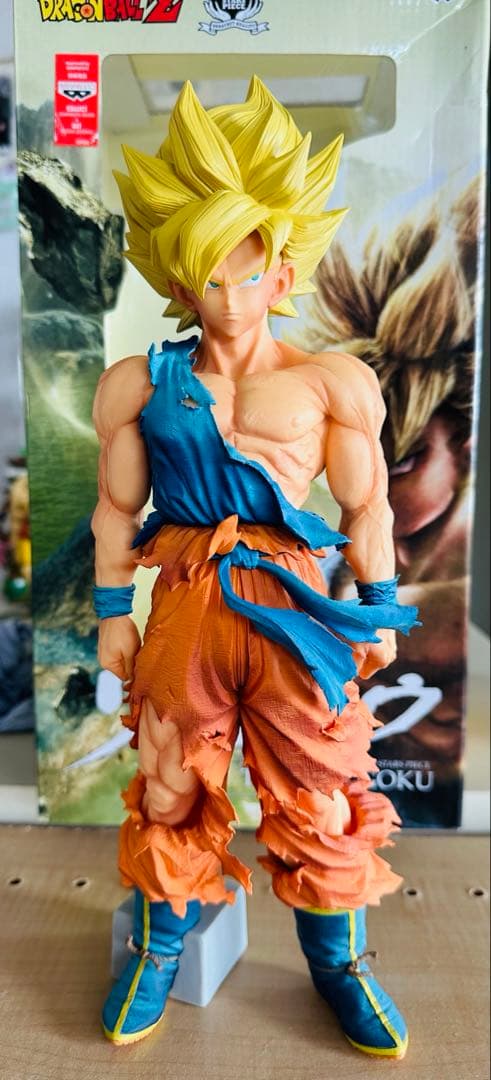 海外正規品ドラゴンボール Z SMSP孫悟空01